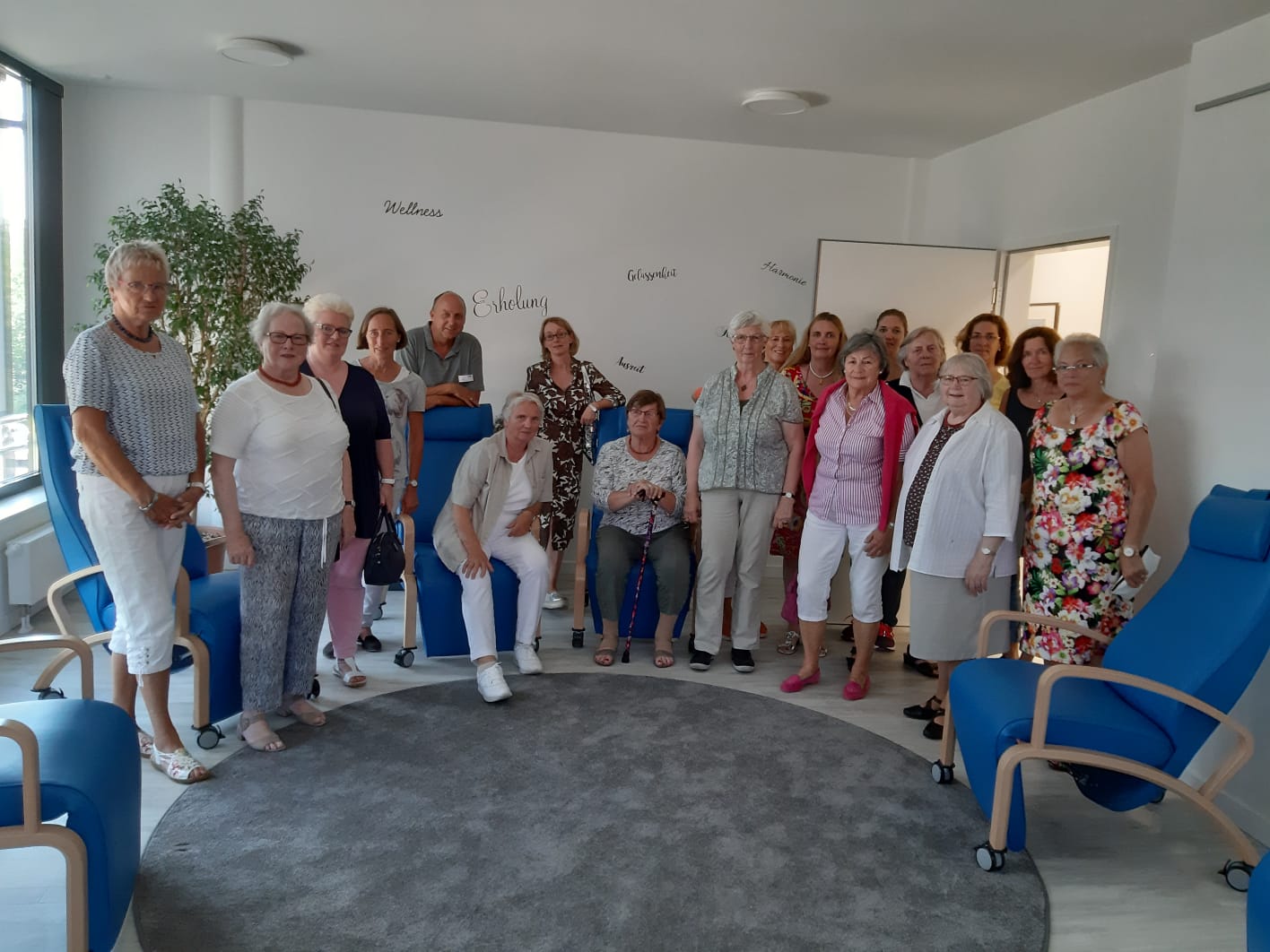 Frauen Union besucht die LVR-Tagesklinik Kempen