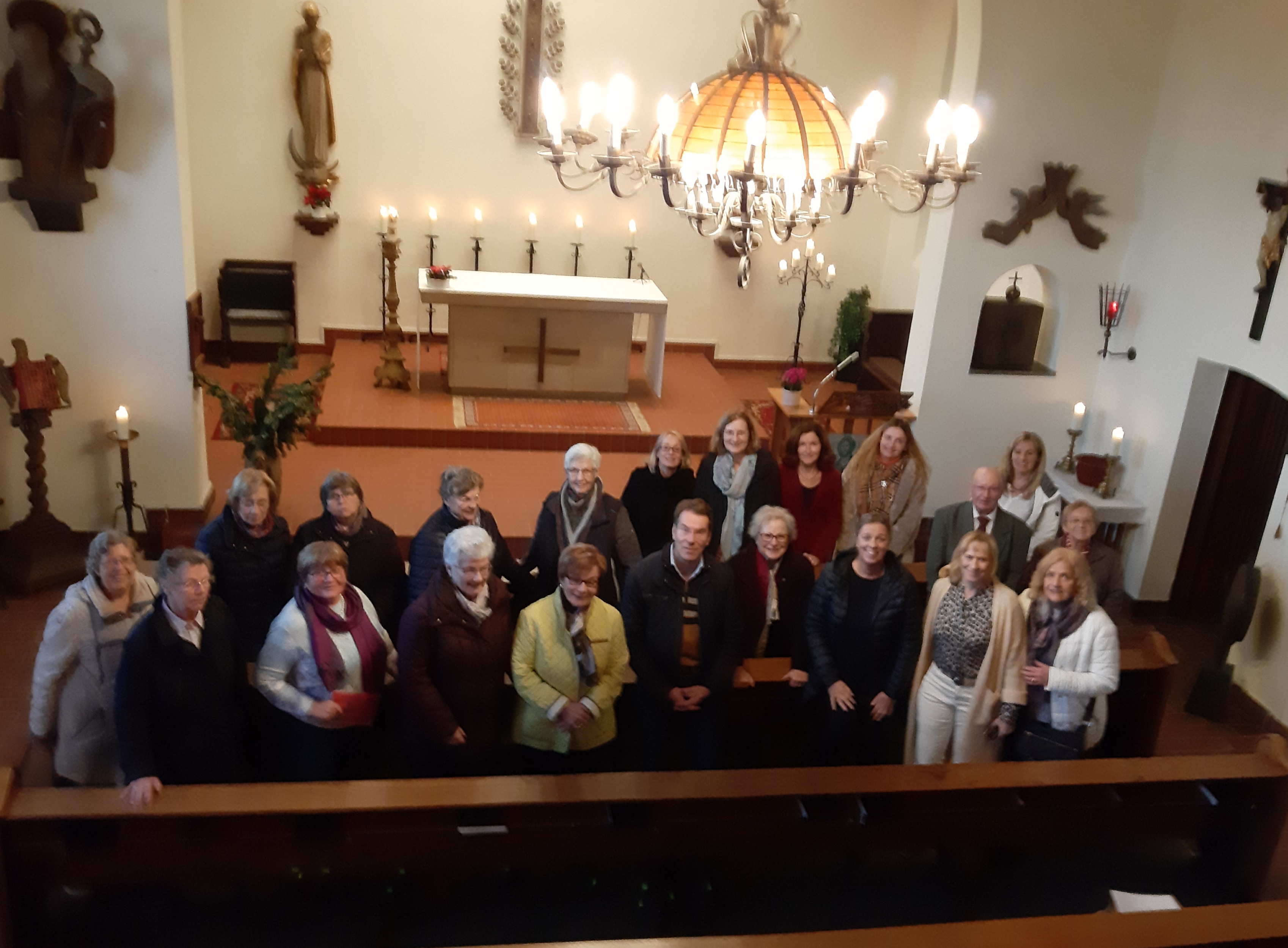 Frauen Union der CDU Kempen besucht die Kapelle Heumischhof
