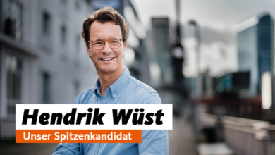 Hendrik Wüst kommt nach Viersen!