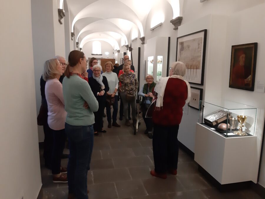 Die Frauen Union besucht die neue Dauerausstellung im Kramer-Museum