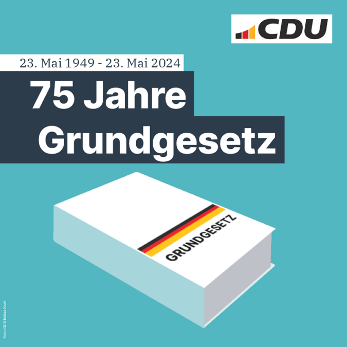 75 Jahre Grundgesetz