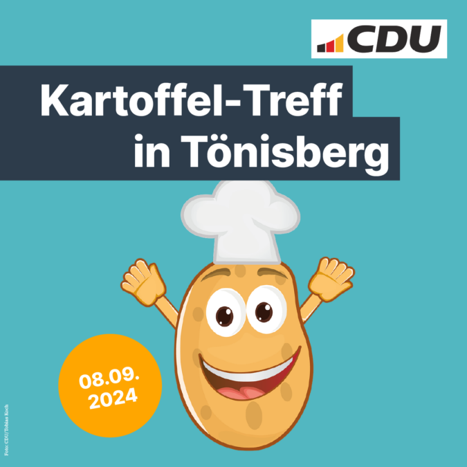 Kartoffeltreff 2024 der CDU Kempen – Tönisberg