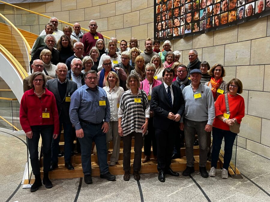 Landtagsbesuch der Frauen Union