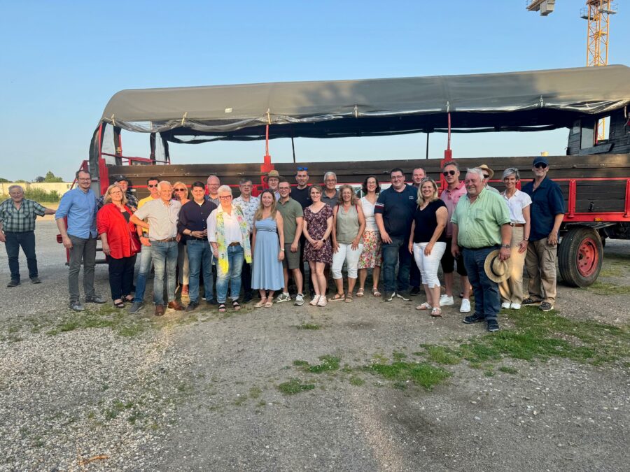 25 Jahre CDU-Ortsausschuss Kempen-Land – Jubiläum mit Planwagentour und starkem Zeichen für die Region