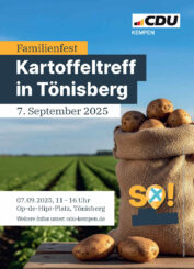 Tönisberger Kartoffeltreff 2025