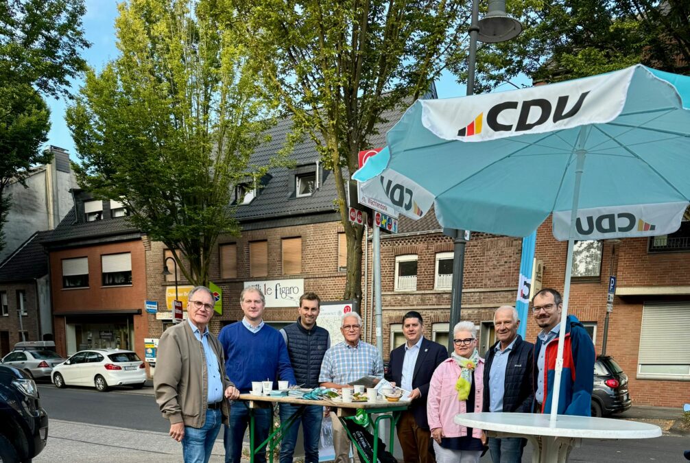 Marktfrühstück mit Bennet Gielen in St. Hubert