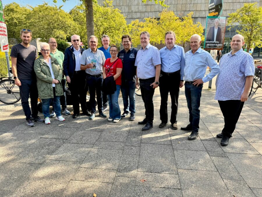 Erfolgreicher Auftakt des CDU-Ortsausschuss-Hagelkreuz