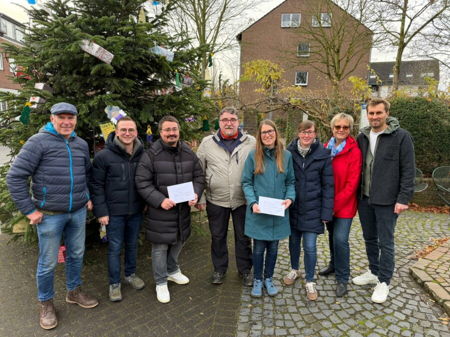 1.000 Euro für die Tönisberger Kindergärten – Erlös des CDU-Kartoffeltreffs übergeben