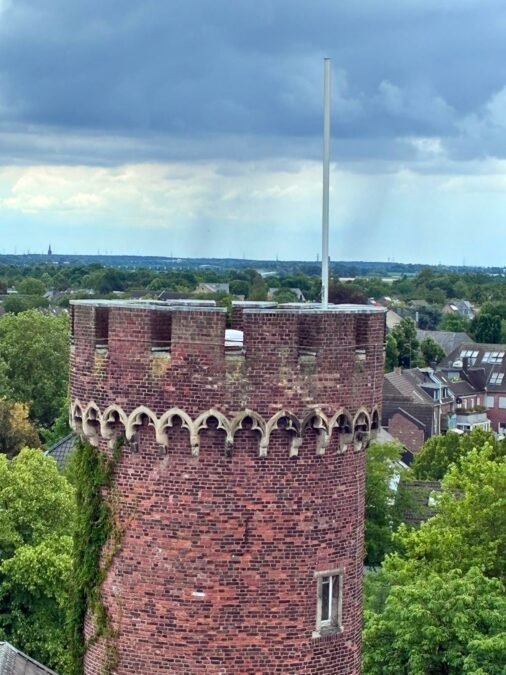 Rückblick: Burgturmbesteigung mit Weitblick